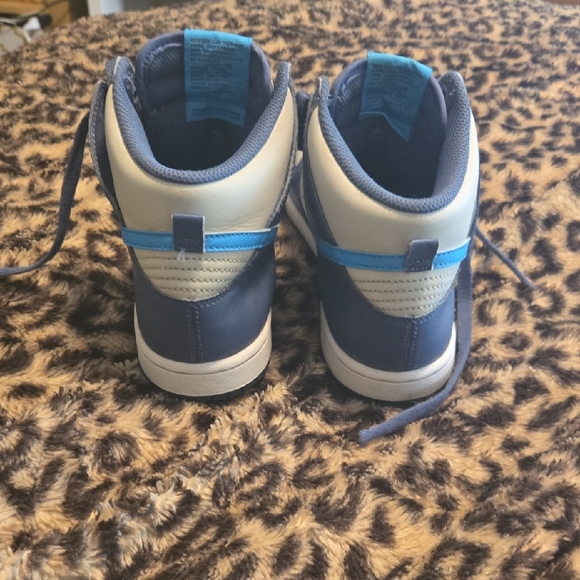 Nike Dunk High GS 'Light Bone Diffused Blue - Picture 6 of 11